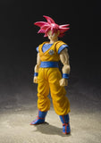 S.H.Figuarts Super Saiyan God Son Goku from Dragon Ball Z [SOLD OUT]