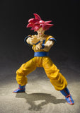 S.H.Figuarts Super Saiyan God Son Goku from Dragon Ball Z [SOLD OUT]