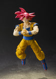 S.H.Figuarts Super Saiyan God Son Goku from Dragon Ball Z [SOLD OUT]