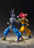 S.H.Figuarts Super Saiyan God Son Goku from Dragon Ball Z [SOLD OUT]