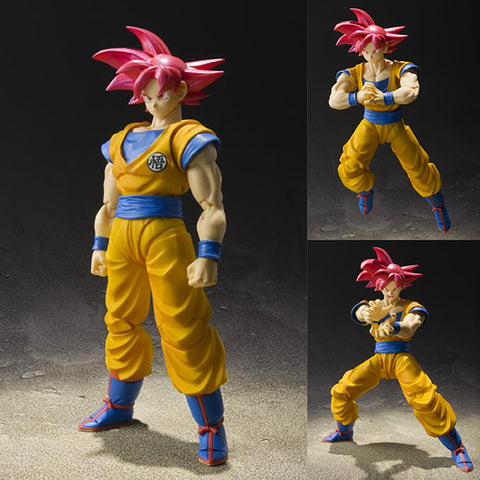S.H.Figuarts Super Saiyan God Son Goku from Dragon Ball Z [SOLD OUT]