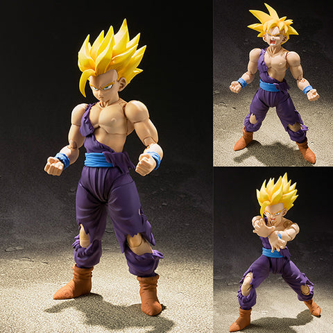 S.H.Figuarts Super Saiyan Son Gohan (Battle Damaged Ver.) from Dragon Ball Z [SOLD OUT]