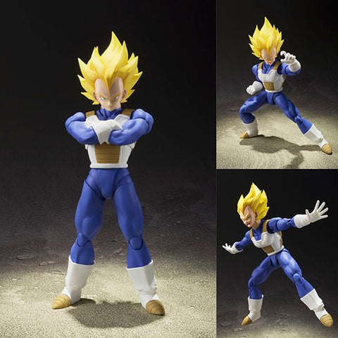 S.H.Figuarts Super Saiyan Vegeta from Dragon Ball Z [SOLD OUT]