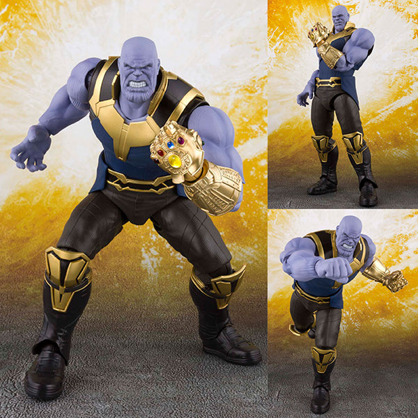 Marvel Avengers Infinity War Sh Figuarts Thanos BANDAI MARVEL