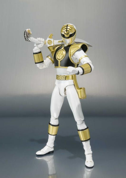 S.H.Figuarts White Ranger (Tommy Oliver Ver.) from Mighty Morphin Powe ...