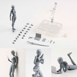 S.H.Figuarts Body-chan DX Set Gray Color Ver. Action Figure [SOLD OUT]