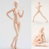 S.H.Figuarts Body-chan Pale Orange (Flesh) Color Ver. Action Figure [SOLD OUT]