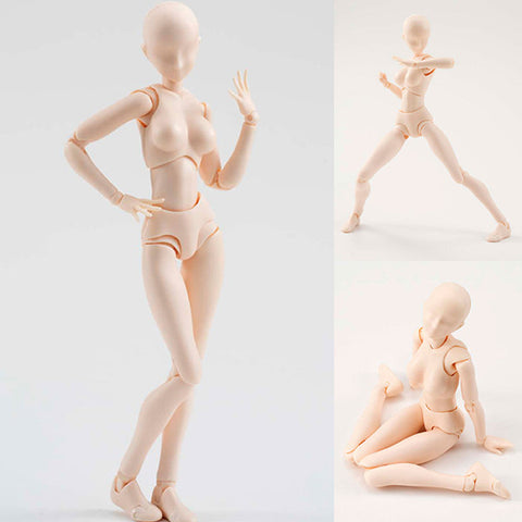 S.H.Figuarts Body-chan Pale Orange (Flesh) Color Ver. Action Figure [SOLD OUT]