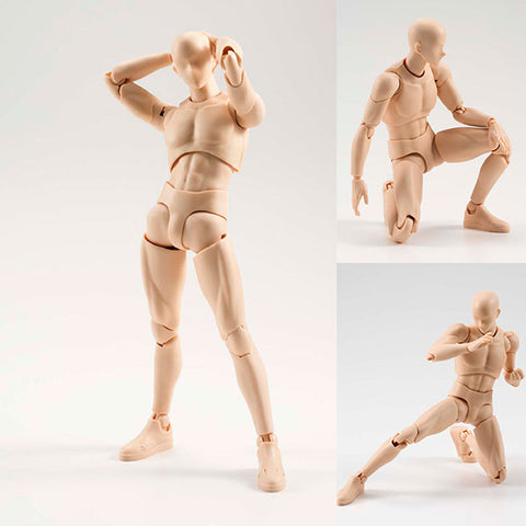 S.H.Figuarts Body-kun Pale Orange (Flesh) Color Ver. Action Figure [SOLD OUT]