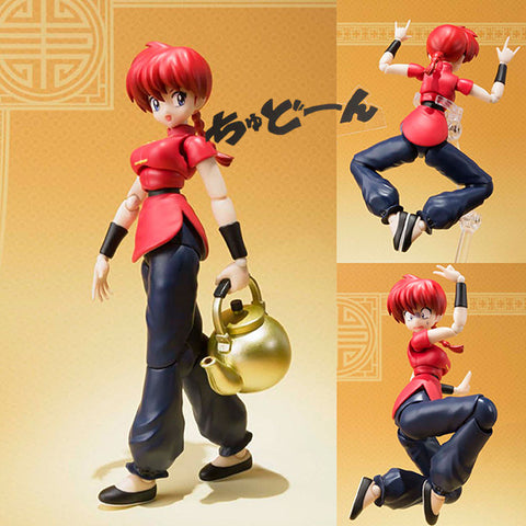 S.H.Figuarts Ranma Saotome Girl Ver. from Ranma 1/2 [SOLD OUT]