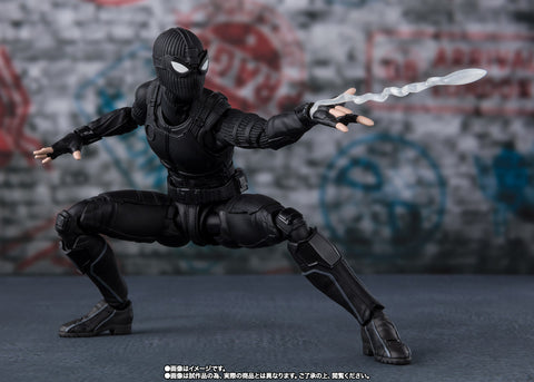 S.H.Figuarts Spider-Man Stealth Suit from Spider-Man Far From Home Mar ...