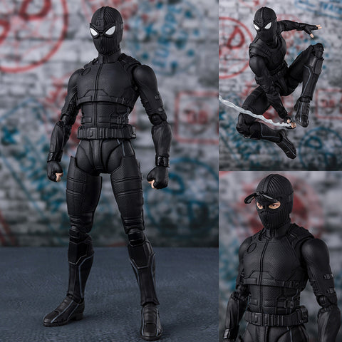 S.H.Figuarts Spider-Man Stealth Suit from Spider-Man Far From Home Marvel [IN STOCK]