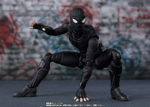 S.H.Figuarts Spider-Man Stealth Suit from Spider-Man Far From Home Mar ...