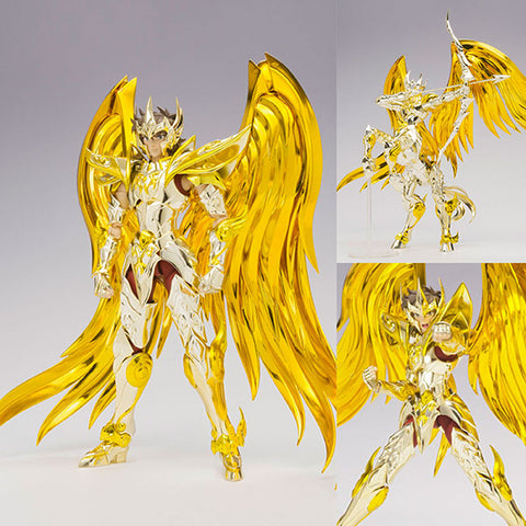 Saint Cloth Myth EX Sagittarius Aiolos God Cloth from Saint Seiya Soul of Gold [SOLD OUT]