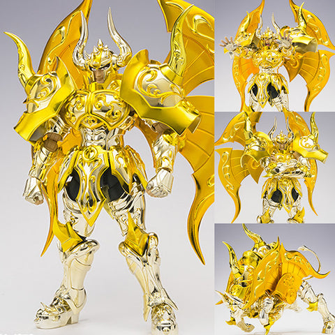 Saint Cloth Myth EX Taurus Aldebaran God Cloth from Saint Seiya Soul of Gold [SOLD OUT]