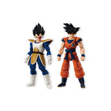 Shodo Dragon Ball Vol 04 Son Goku and Vegeta Set of 2 Figures [SOLD OUT]