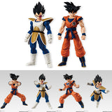 Shodo Dragon Ball Vol 04 Son Goku and Vegeta Set of 2 Figures [SOLD OUT]