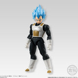 Shodo SSGSS Son Goku, SSGSS Vegeta, and Golden Freeza from Dragon Ball Set of 3 Figures [SOLD OUT]
