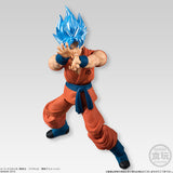 Shodo SSGSS Son Goku, SSGSS Vegeta, and Golden Freeza from Dragon Ball Set of 3 Figures [SOLD OUT]