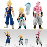 Shodo Dragon Ball Vol 03 Vegetto, Gotenks, and Majin Buu Set of 3 Figures [SOLD OUT]