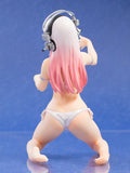 PVC Super Sonico Drink Holder Pearl White Ver. Game Prize Figure Furyu [SOLD OUT]