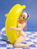 PVC Super Sonico Drink Holder Pearl White Ver. Game Prize Figure Furyu [SOLD OUT]