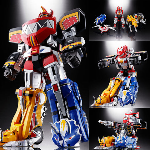 Soul of Chogokin GX-72 Megazord (Daizyujin) from Mighty Morphin Power Rangers [PRE-ORDER PAYMENT REQUEST]