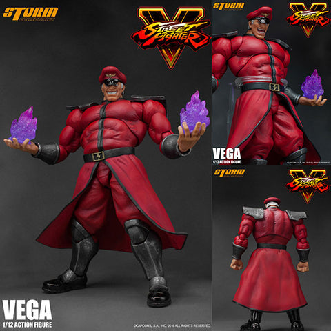 Storm Collectibles 1/12 M.Bison Action Figure from Street Fighter V [SOLD OUT]