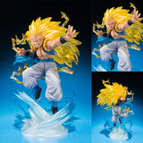PVC Figuarts ZERO Super Saiyan 3 Gotenks from Dragon Ball Z Bandai Tamashii [SOLD OUT]