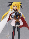 Figma 186 Fate Testarossa Blaze Form Magical Girl Lyrical Nanoha Max Factory [SOLD OUT]