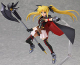 Figma 162 Fate Testarossa Lightning Form Magical Girl Lyrical Nanoha Max Factory [SOLD OUT]