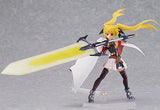 Figma 186 Fate Testarossa Blaze Form Magical Girl Lyrical Nanoha Max Factory [SOLD OUT]