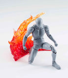 Tamashii Effect Burning Flame Red Version for S.H.Figuarts D-Arts Bandai Tamashii [SOLD OUT]