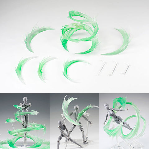Tamashii Effect Wind Green Version for S.H.Figuarts [SOLD OUT]