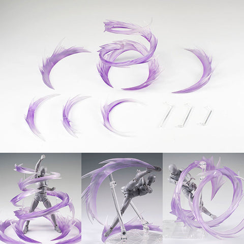 Tamashii Effect Wind Purple Violet Version for S.H.Figuarts [SOLD OUT]