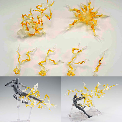 Tamashii Effect Thunder Yellow Version for S.H.Figuarts Bandai Tamashii [SOLD OUT]