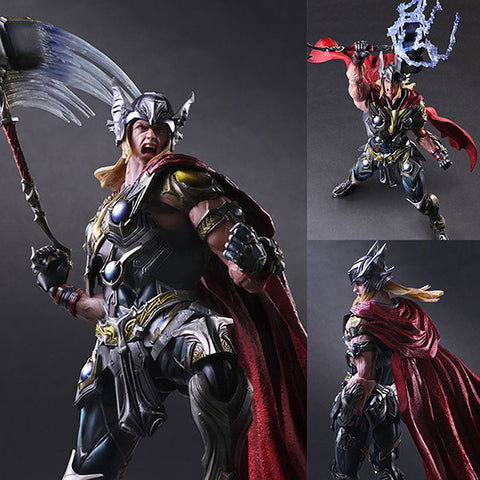 Play Arts Kai Variant Thor from Marvel Universe Square Enix [SOLD OUT]