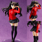 PVC Tohsaka Rin from Fate/Stay Night Unlimited Blade Works Game Prize Figure Furyu [SOLD OUT]