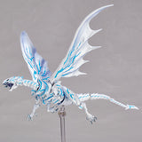 Vulcanlog 013 Blue-Eyes Alternative White Dragon from Yu-Gi-Oh! Movie Revoltech [SOLD OUT]