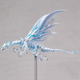 Vulcanlog 013 Blue-Eyes Alternative White Dragon from Yu-Gi-Oh! Movie Revoltech [SOLD OUT]