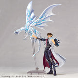 Vulcanlog 013 Blue-Eyes Alternative White Dragon from Yu-Gi-Oh! Movie Revoltech [SOLD OUT]