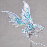 Vulcanlog 013 Blue-Eyes Alternative White Dragon from Yu-Gi-Oh! Movie Revoltech [SOLD OUT]