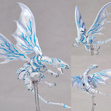 Vulcanlog 013 Blue-Eyes Alternative White Dragon from Yu-Gi-Oh! Movie Revoltech [SOLD OUT]