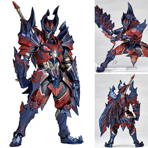 Vulcanlog 019 Male Swordsman Glavenus Series from Monster Hunter Revoltech [SOLD OUT]