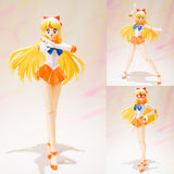 S.H.Figuarts Sailor Venus from Sailor Moon Action Figure Bandai Tamashii Japan [SOLD OUT]