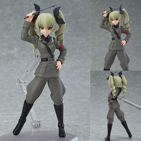 FigFIX 005 Anchovy from Girls Und Panzer Max Factory [SOLD OUT]