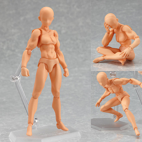 Figma Archetype He Flesh Color Version Goodsmile Online Shop Exclusive Max Factory [SOLD OUT]