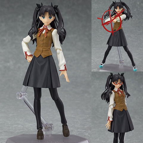 Figma 257 Rin Tohsaka 2.0 from Fate/Stay Night Unlimited Blade Works Max Factory [SOLD OUT]