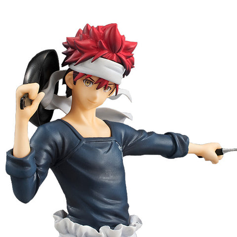 Shokugeki no discount soma action figure
