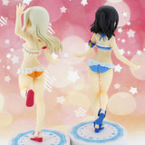 PVC Illyasviel + Miyu Magical Beach Version from Fate/Kaleid Liner Prisma Illya 2wei! Game Prize Figure Furyu [SOLD OUT]
